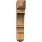 Ekena Millwork Balboa Craftsman Smooth Bracket, Western Red Cedar, 3 1/2"W x 18"D x 18"H BKT04X18X18BOA04SWR - alternate 2